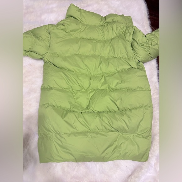 NWT Lululemon Long Oversized Down Jacket / wasabi / M/L - Picture 12 of 14